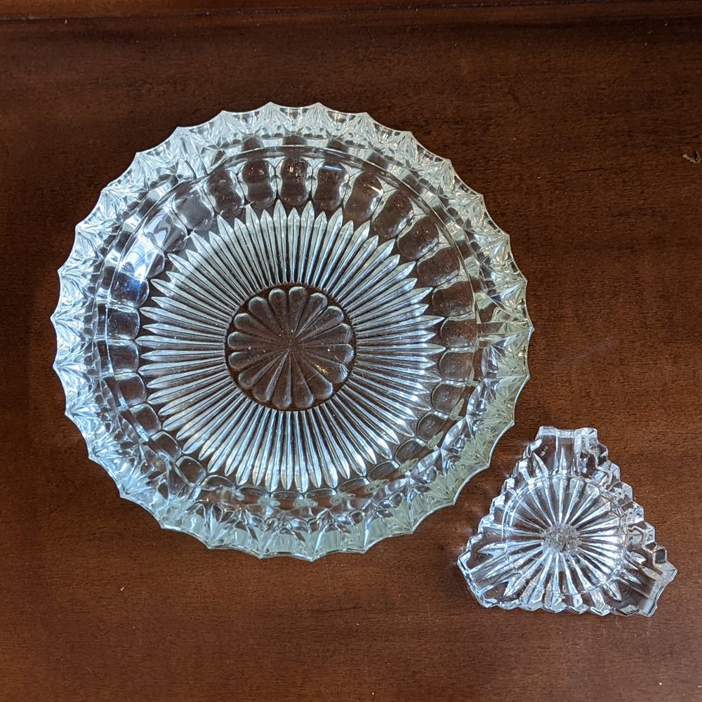 Glass Ashtrays